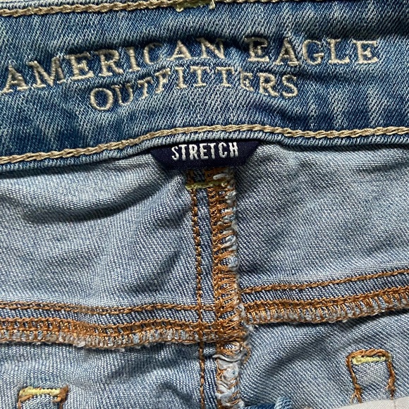 American Eagle Destroyed Denim Shorts - Picture 4 of 5